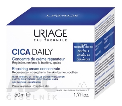 URIAGE CICA DAILY Reparing Cream Concentrate