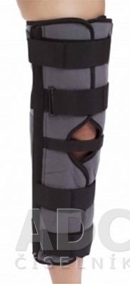 DJ 3-PANEL KNEE SPLINT VEL. LARGE