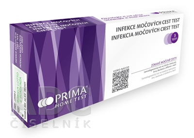 PRIMA Home test INFEKCIA MOČOVYCH CIEST