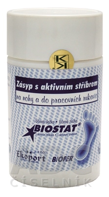 Zásyp s aktívnym striebrom