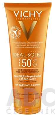 VICHY IDÉAL SOLEIL Ochranné mlieko SPF50+
