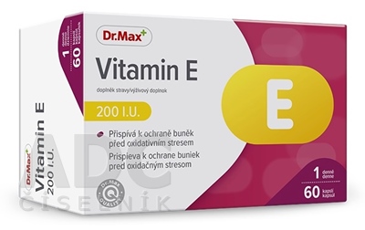 Dr.Max Vitamín E 200 I.U.