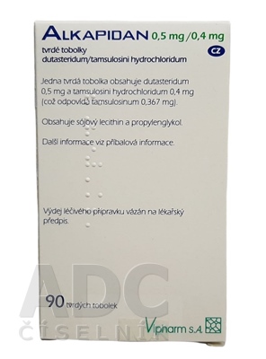 Alkapidan 0,5 mg/0,4 mg