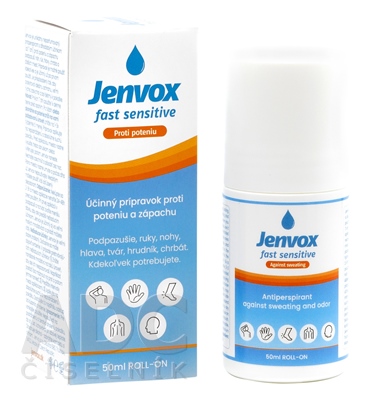 Jenvox fast sensitive Proti poteniu