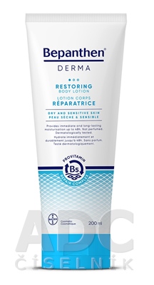 Bepanthen DERMA RESTORING BODY LOTION