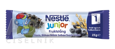 Nestlé Junior Ovocno-obilná tyčinka