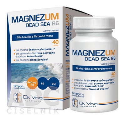 MAGNEZUM DEAD SEA  B6 - DA VINCI