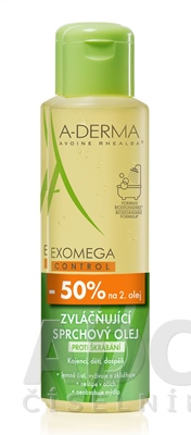 A-DERMA EXOMEGA CONTROL Sprchový olej (DUO)