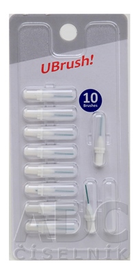 UBrush! Medzizubná kefka 1,0 mm
