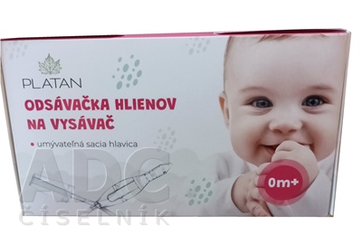 PLATAN Odsávačka hlienov na vysávač