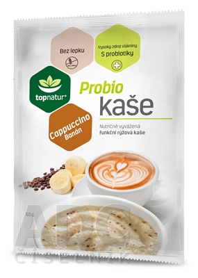 topnatur Probio KAŠA Cappuccino a banán