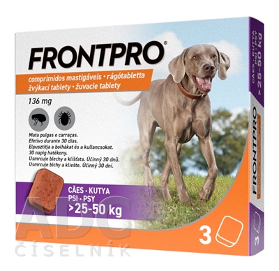 FRONTPRO 136 mg