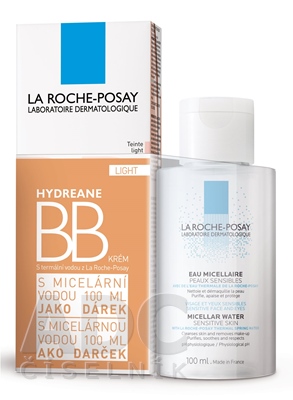 LA ROCHE-POSAY HYDREANE BB CREME DORE PROMO