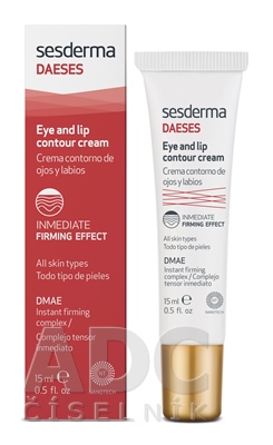 sesderma DAESES Krém na kontúry očí a úst
