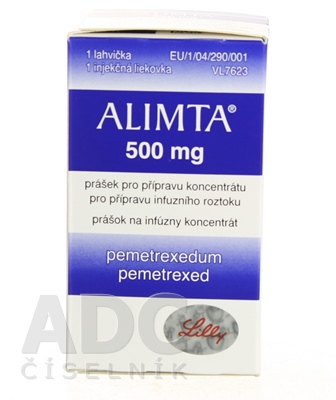 ALIMTA 500 mg prášok na infúzny koncentrát