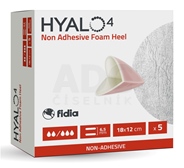 HYALO4 Non Adhesive Foam Heel