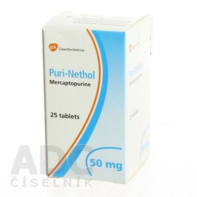 PURI-NETHOL 50 mg
