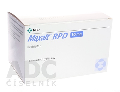 MAXALT RPD 10 mg