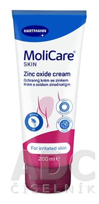 MoliCare SKIN Ochranný krém s obsahom zinku