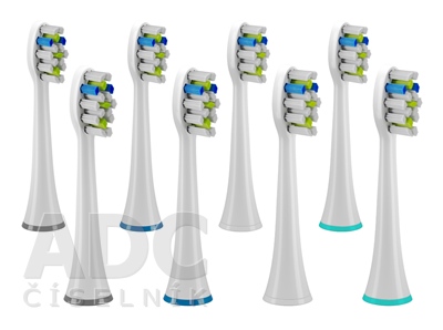 TrueLife SonicBrush UV Heads Whiten 8 Pack