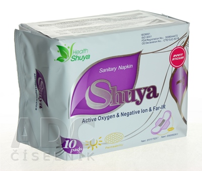 Shuya Ultratenké hygienické vložky Denné