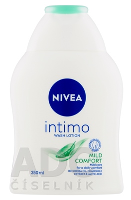 NIVEA INTIMO sprchovacia emulzia MILD COMFORT