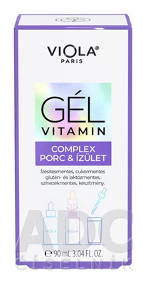 VIOLA PARIS Gél Vitamín CHRUPAVKY & KĹBY COMPLEX