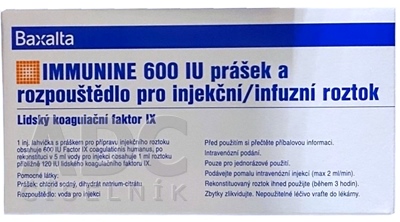 IMMUNINE 600 IU