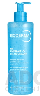 BIODERMA Hydrabio GEL MOUSSANT NEW