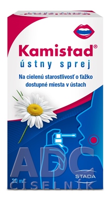 STADA Kamistad ústny sprej