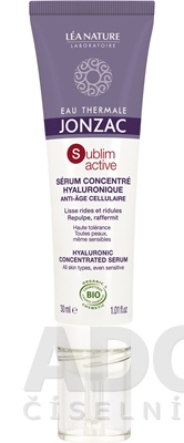 JONZAC Sublimactive Spevňujúce SÉRUM BIO