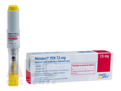 Metoject PEN 7,5 mg
