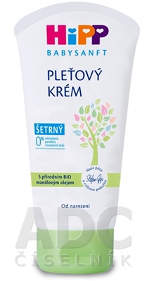 HiPP BABYSANFT Pleťový krém
