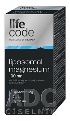 Lifecode by Dr.Max liposomal magnesium 100 mg