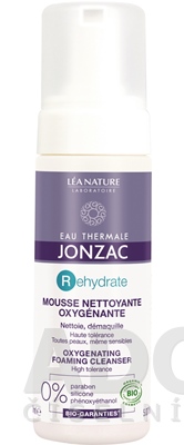 JONZAC Rehydrate Okysličujúci PENOVÝ ODLIČOVAČ BIO