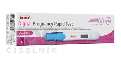 Dr.Max Digital Pregnancy Rapid Test