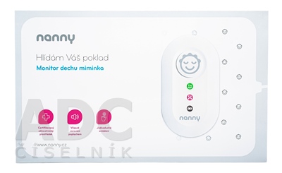 Nanny Monitor dychu BM-02