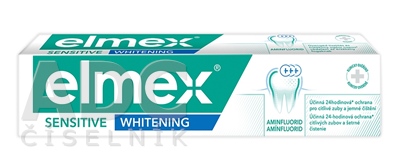 ELMEX SENSITIVE WHITENING ZUBNÁ PASTA
