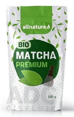 Allnature BIO MATCHA PREMIUM
