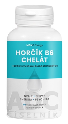MOVit Horčík B6 Chelát
