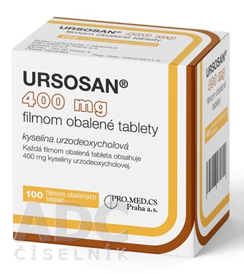 URSOSAN 400 mg