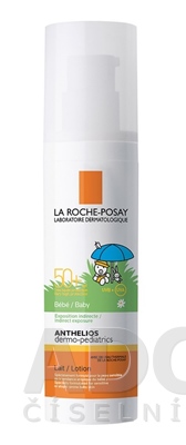LA ROCHE-POSAY Anthelios DP Mlieko BEBE 50+ R16