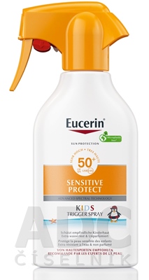 Eucerin SUN SENSITIVE PROTECT SPF 50+ Detský sprej