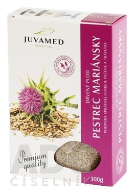 JUVAMED Healthy Food PESTREC MARIÁNSKY-DRVENÝ PLOD