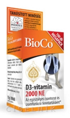 BioCo Vitamín D3 2000 NE