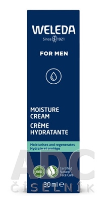 WELEDA For Men Hydratačný pleťový krém