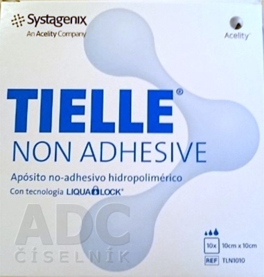 TIELLE Non Adhesive hydropolymérový obväz