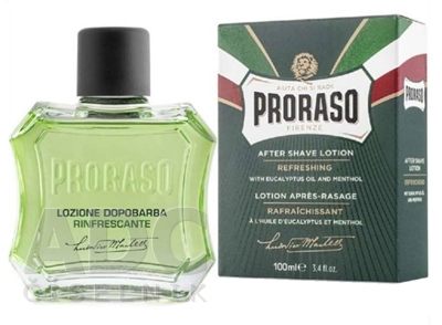 PRORASO After shave Lotion Refreshing Eucalyptus