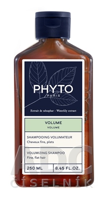 PHYTO VOLUME Šampón pre dodanie objemu