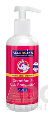 ALLERGIKA DERMIFANT DETSKÉ LÓCIO ACUTE